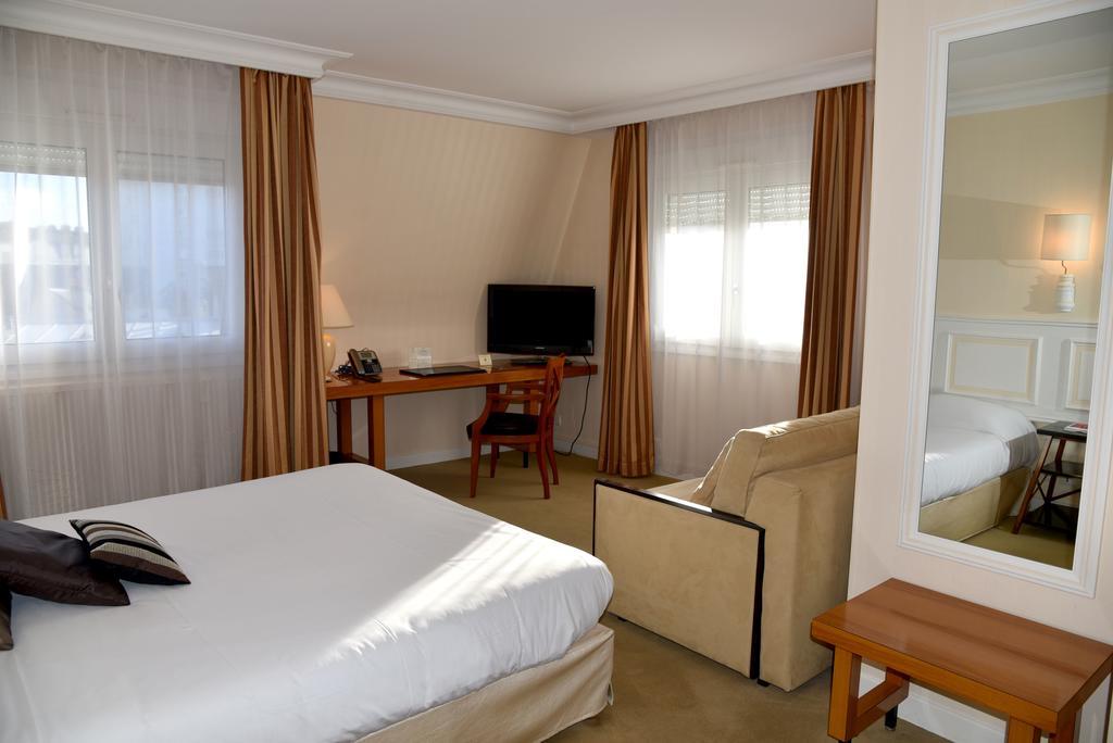 The Originals City, Hotel Chantecler, 勒芒 客房 照片