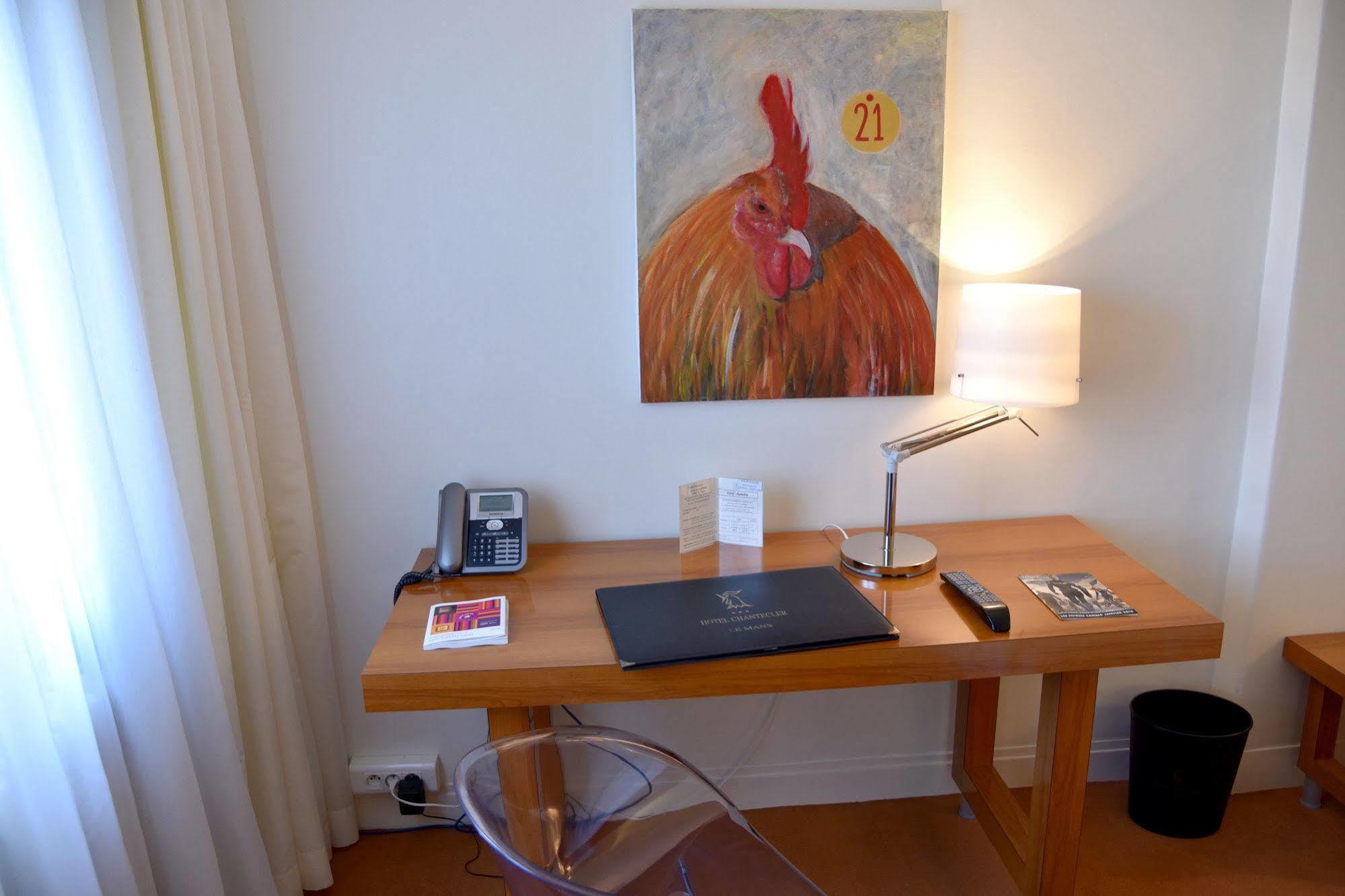 The Originals City, Hotel Chantecler, 勒芒 外观 照片